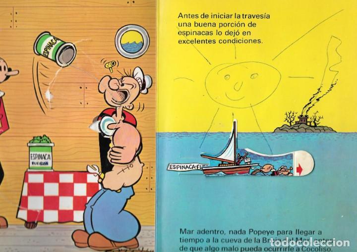Libros de segunda mano: CUENTO POP-UP - POPEYE - EDICIONES MONTENA, 1981. - Foto 5