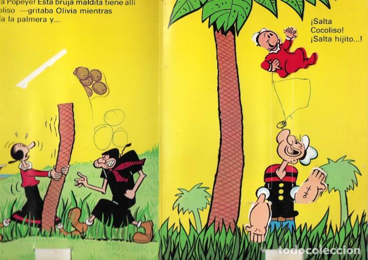 Libros de segunda mano: CUENTO POP-UP - POPEYE - EDICIONES MONTENA, 1981. - Foto 6