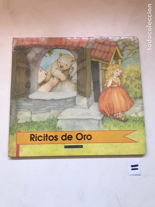 Libros de segunda mano: RICITOS DE ORO - Foto 1