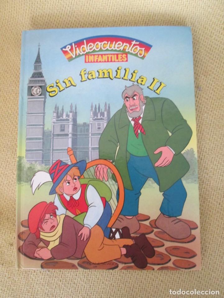 Libri di seconda mano: VIDEOCUENTOS INFANTILES SIN FAMILIA II-N&ordm;19(SOLO LIBRO)