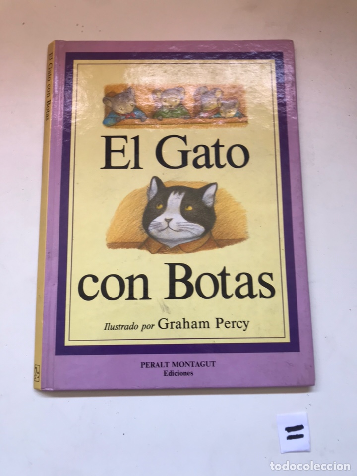 Libros de segunda mano: EL GATO CON BOTAS - Foto 1