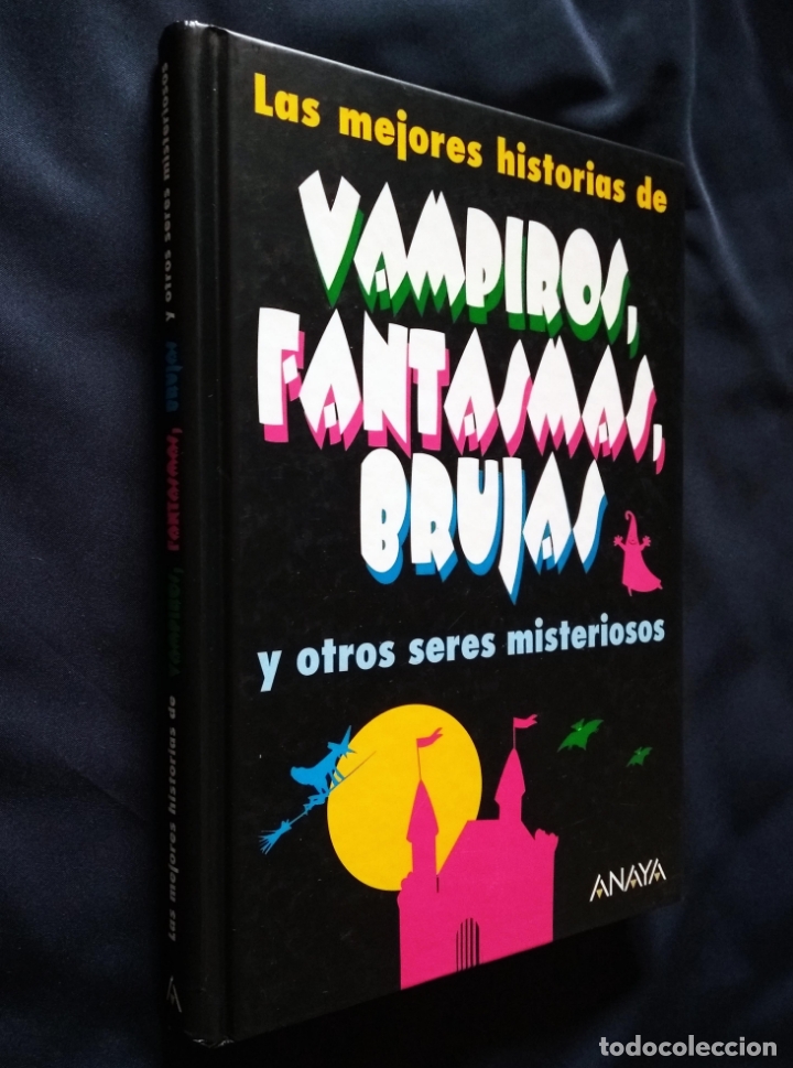 Las Mejores Historias De Vampiros Fantasmas B Comprar Libros De Cuentos En Todocoleccion