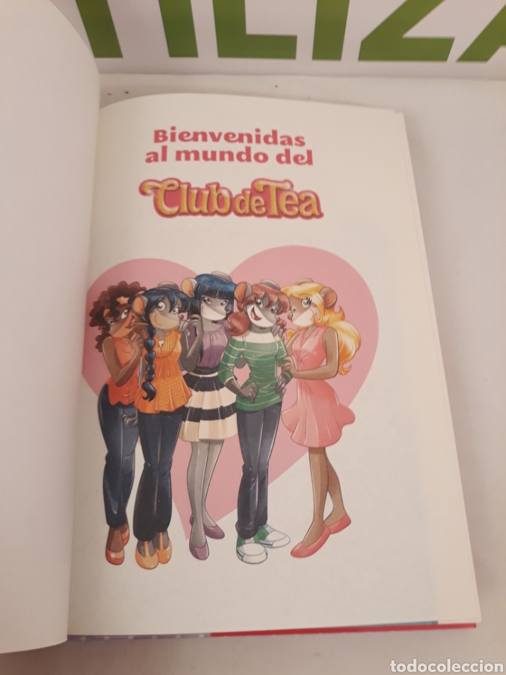 Libros de segunda mano: Tea Stilton.El codigo del Dragon.Club de tea.Destino. - Foto 2