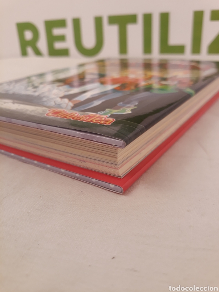 Libros de segunda mano: Tea Stilton.El codigo del Dragon.Club de tea.Destino. - Foto 6