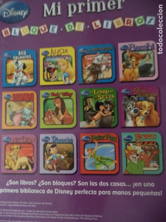 Libros de segunda mano: MI PRIMER BLOQUE DE LIBROS 12 LIBRITOS EN UN ESTUCHE DISNEY 2012 - Foto 2