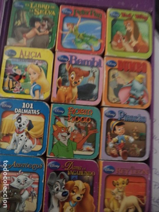 Libros de segunda mano: MI PRIMER BLOQUE DE LIBROS 12 LIBRITOS EN UN ESTUCHE DISNEY 2012 - Foto 3