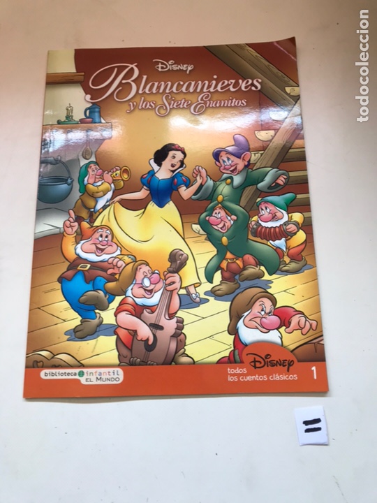 Libros de segunda mano: BLANCANIEVES Y LOS 7 ENANITOS - DISNEY - Foto 1
