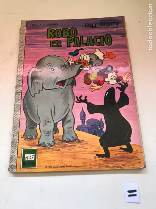 Libros de segunda mano: ROBO EN PALACIO - WALT DISNEY - Foto 1