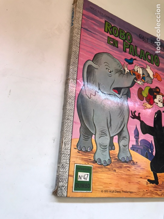 Libros de segunda mano: ROBO EN PALACIO - WALT DISNEY - Foto 2