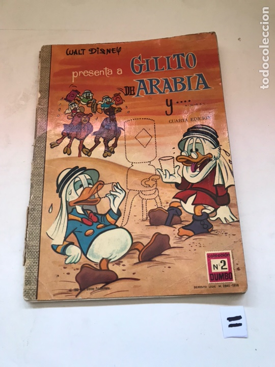 Libros de segunda mano: GILITO DE ARABIA Y - WALT DISNEY - Foto 1
