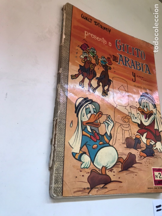 Libros de segunda mano: GILITO DE ARABIA Y - WALT DISNEY - Foto 2