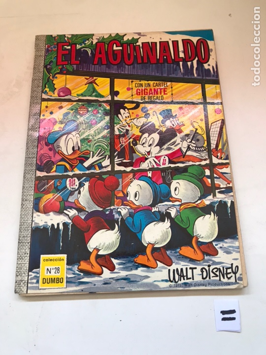 Libros de segunda mano: EL AGUINALDO - WALT DISNEY - Foto 1