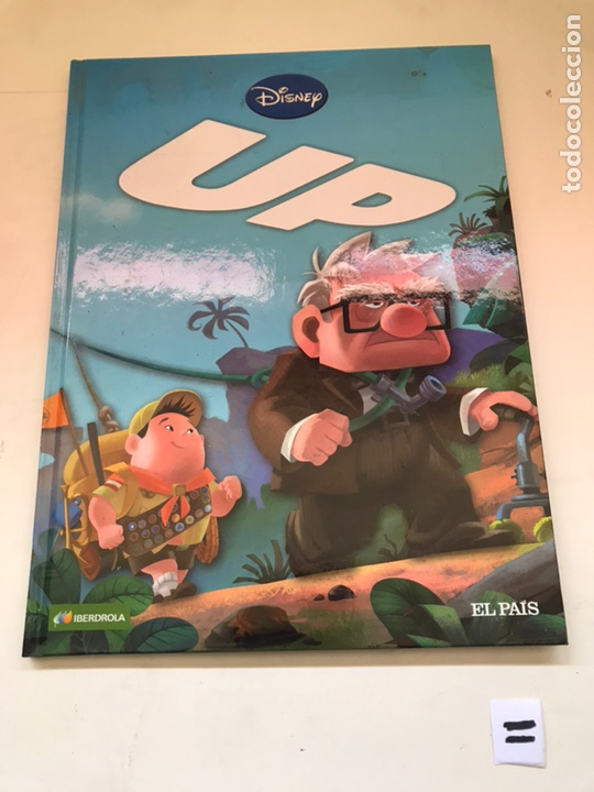 Libros de segunda mano: UP - EL PAIS - DISNEY - Foto 1