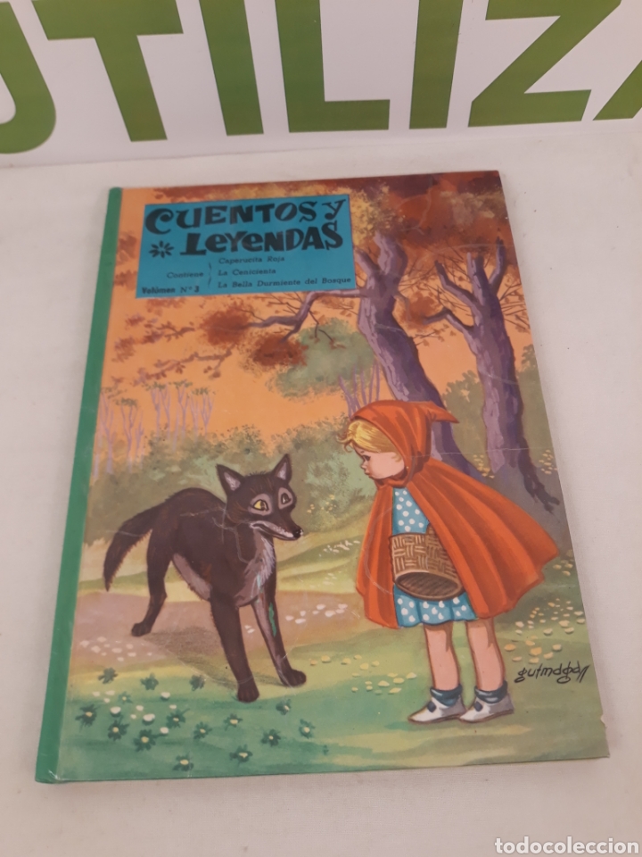 Libros de segunda mano: Cuentos y leyendas. Caperucita roja. 1962. - Foto 1