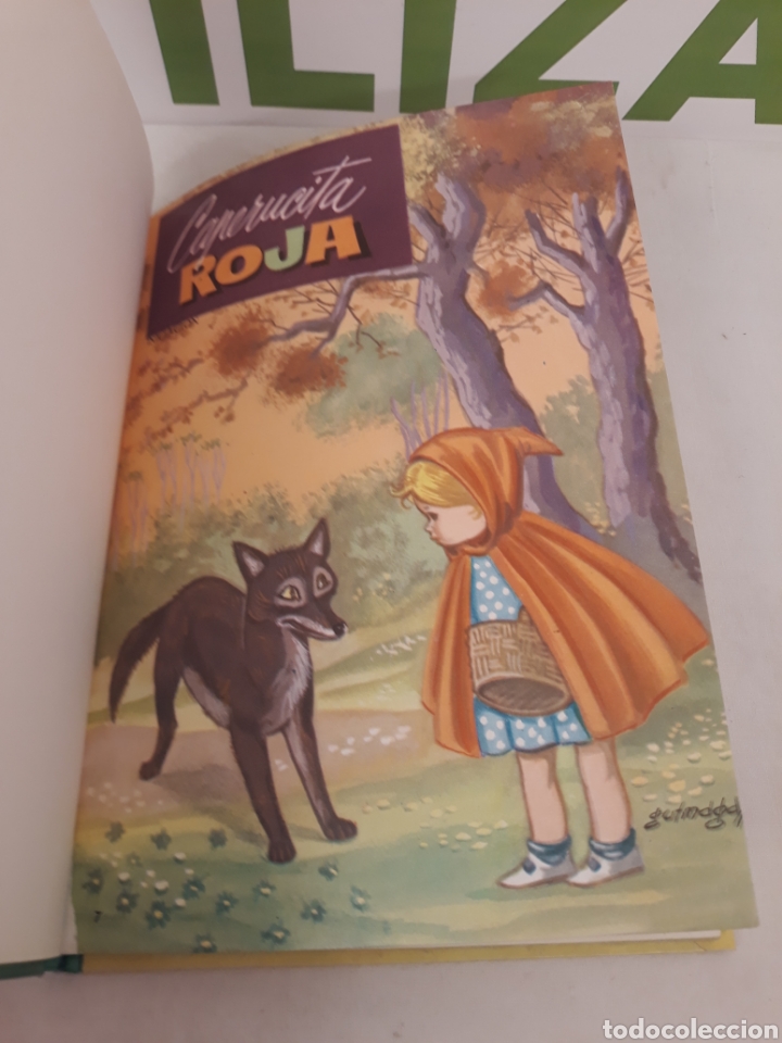 Libros de segunda mano: Cuentos y leyendas. Caperucita roja. 1962. - Foto 2
