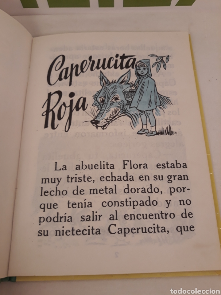 Libros de segunda mano: Cuentos y leyendas. Caperucita roja. 1962. - Foto 3