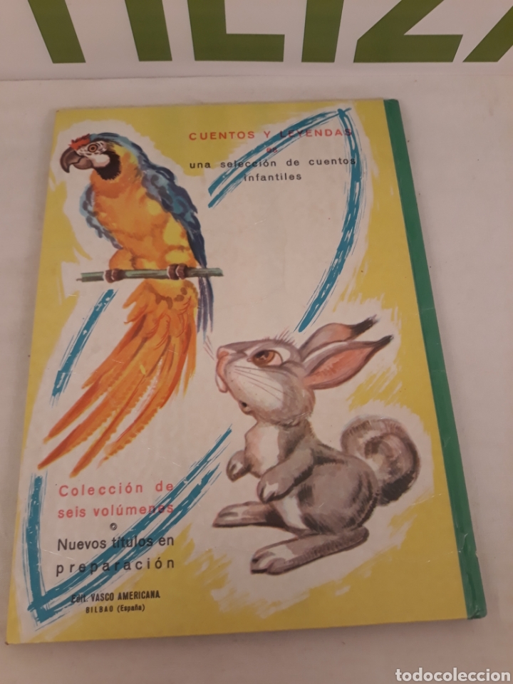 Libros de segunda mano: Cuentos y leyendas. Caperucita roja. 1962. - Foto 4