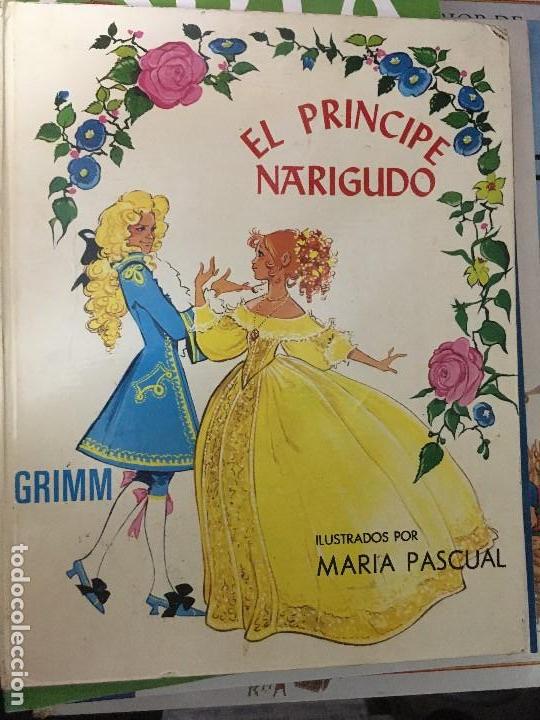 Libros de segunda mano: EL PRINCIPE NARIGUDO .CUENTOS - Foto 1