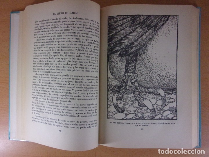 Libros de segunda mano: EL LIBRO DE HADAS DE ARTHUR RACKHAM / 2&ordf; EDICI&Oacute;N 1956. JUVENTUD - Foto 4