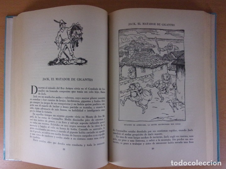 Libros de segunda mano: EL LIBRO DE HADAS DE ARTHUR RACKHAM / 2&ordf; EDICI&Oacute;N 1956. JUVENTUD - Foto 5