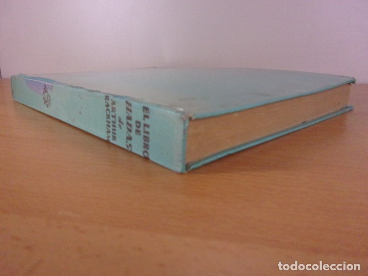 Libros de segunda mano: EL LIBRO DE HADAS DE ARTHUR RACKHAM / 2&ordf; EDICI&Oacute;N 1956. JUVENTUD - Foto 8