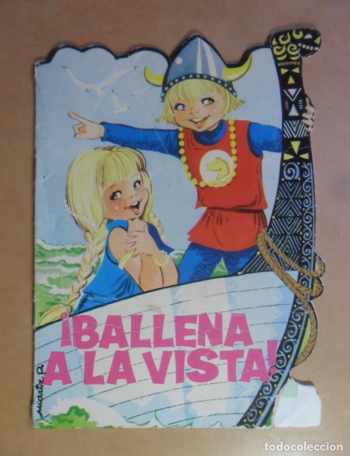 Libros de segunda mano: CUENTO - &iexcl;BALLENA A LA VISTA! - TORAY - 1965 - Foto 1