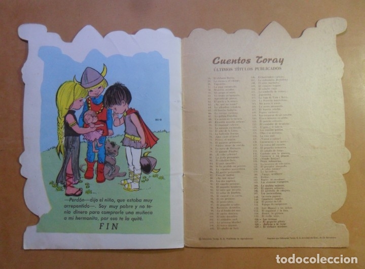 Libros de segunda mano: CUENTO - &iexcl;BALLENA A LA VISTA! - TORAY - 1965 - Foto 4