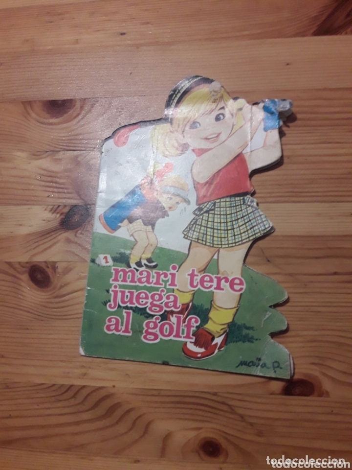 Libros de segunda mano: Mari tere juega al golf Cuentos toray troquelado