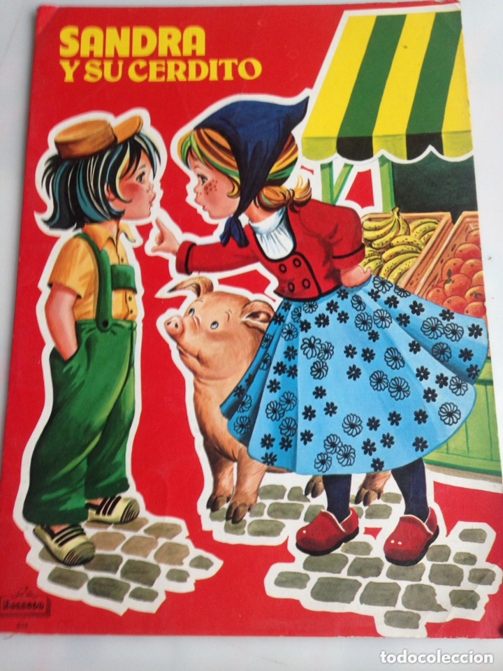 Libros de segunda mano: CUENTO SANDA Y SU CERDITO - Foto 1