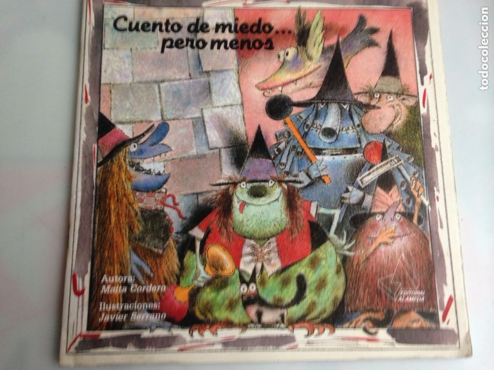 Libros de segunda mano: CUENTO DE MIEDO..... PERO MENOS - Foto 1