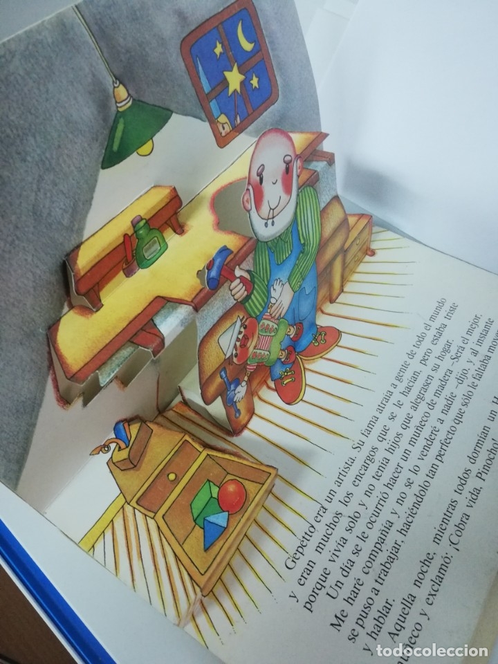 Libros de segunda mano: CUENTO PANORAMICO - PINOCHO -EDITORIAL ROMA - - Foto 1