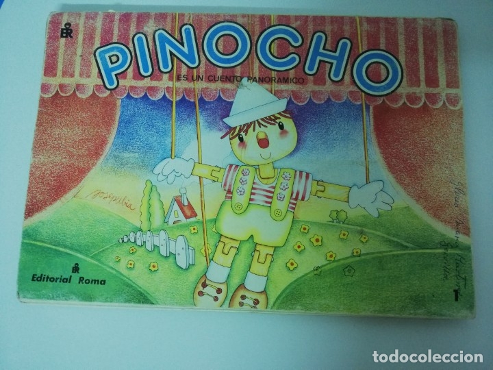 Libros de segunda mano: CUENTO PANORAMICO - PINOCHO -EDITORIAL ROMA - - Foto 2
