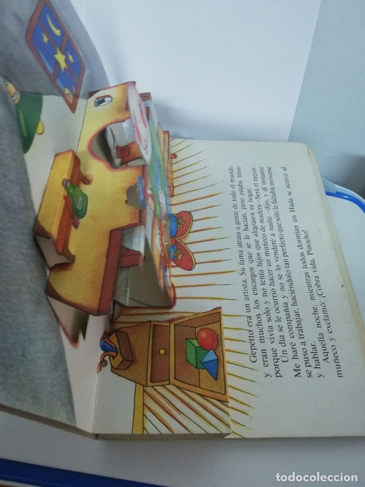 Libros de segunda mano: CUENTO PANORAMICO - PINOCHO -EDITORIAL ROMA - - Foto 4