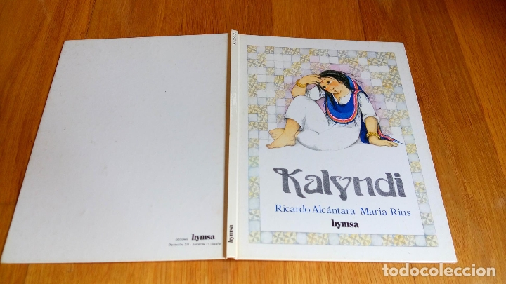 Libros de segunda mano: Kalyndi (Ed Hymsa) - Foto 4
