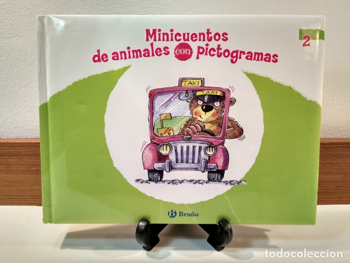 Minicuentos de animales con pictogramas 2 de Doumerc, Beatriz; Barnes,  Gabriel: Nuevo Encuadernación de tapa dura (2014)