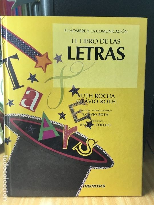 Libros de segunda mano: EL LIBRO DE LAS LETRAS MELBOOKS - Foto 1