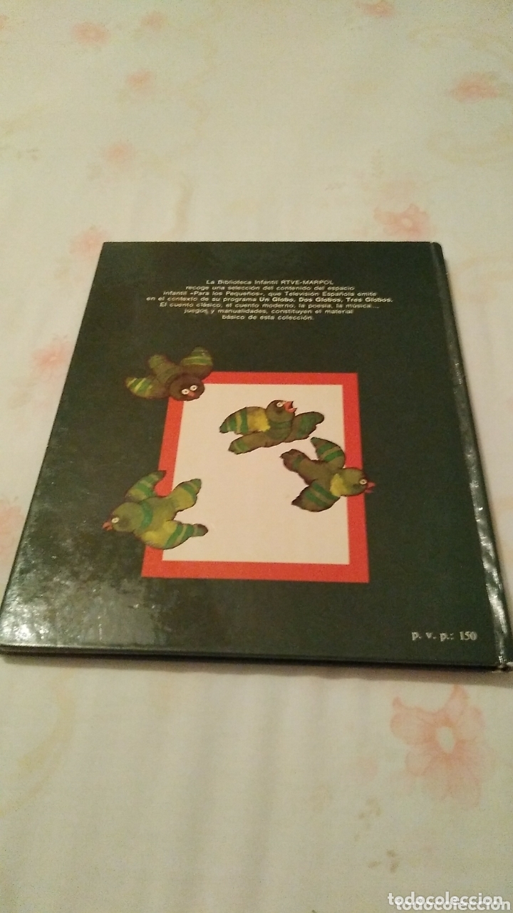 Libros de segunda mano: El mapa y los p&aacute;jaros -biblioteca infantil RTVE - Foto 2