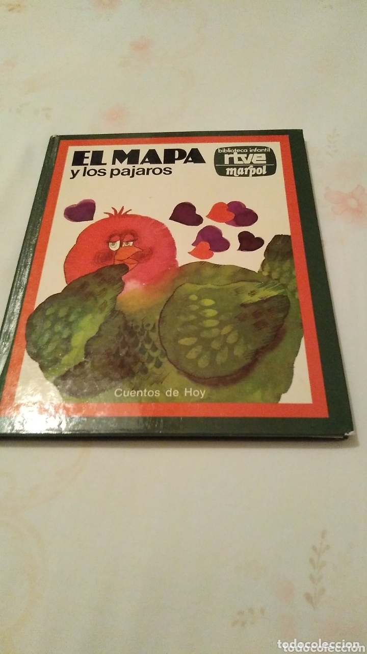 Libros de segunda mano: El mapa y los p&aacute;jaros -biblioteca infantil RTVE - Foto 1