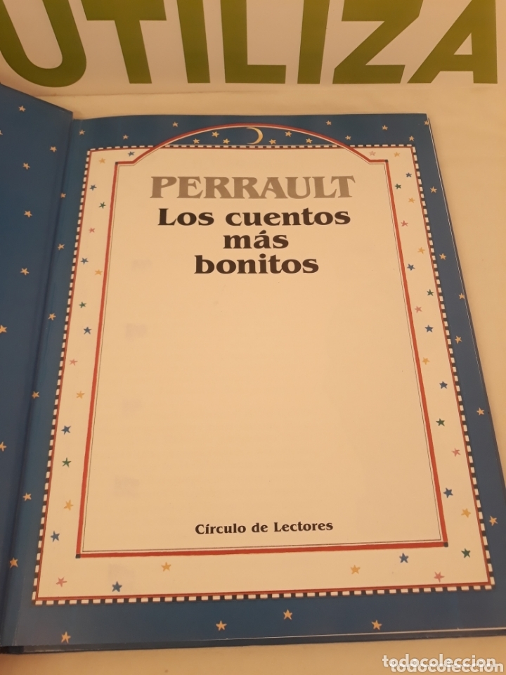 Libros de segunda mano: Perrault. Los cuentos mas bonitos. 1992. - Foto 2