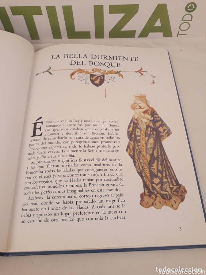 Libros de segunda mano: Perrault. Los cuentos mas bonitos. 1992. - Foto 3