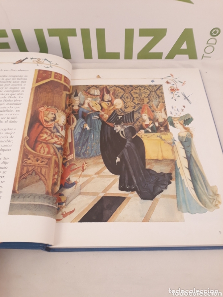 Libros de segunda mano: Perrault. Los cuentos mas bonitos. 1992. - Foto 4