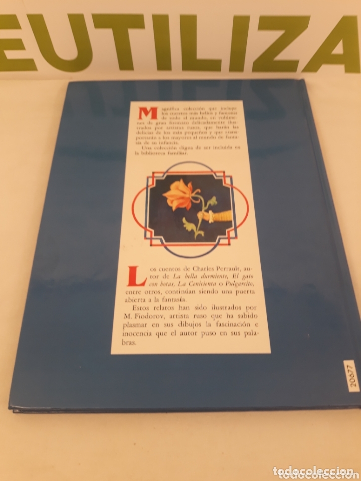 Libros de segunda mano: Perrault. Los cuentos mas bonitos. 1992. - Foto 6