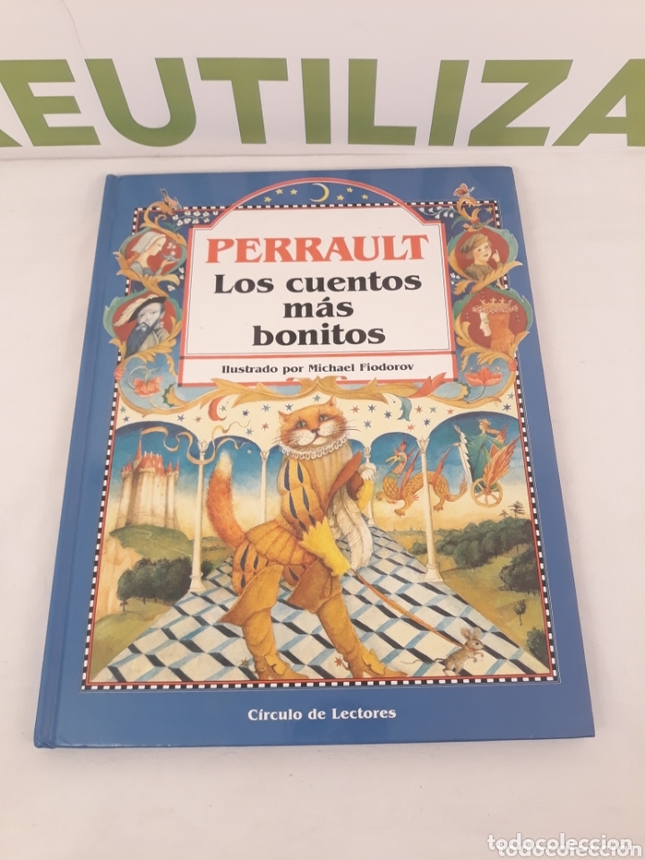 Libros de segunda mano: Perrault. Los cuentos mas bonitos. 1992. - Foto 1