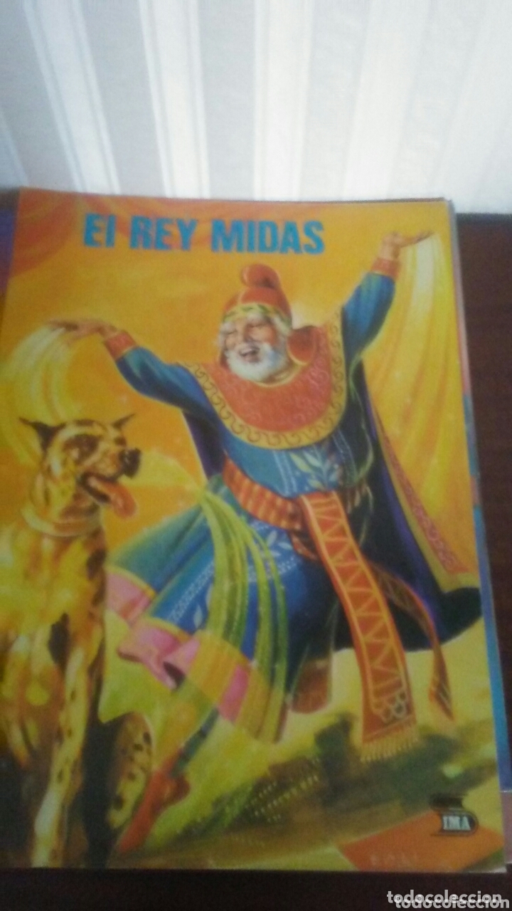 Libros de segunda mano: Cuento El Rey Midas editorial Sima a&ntilde;o 1975 - Foto 1