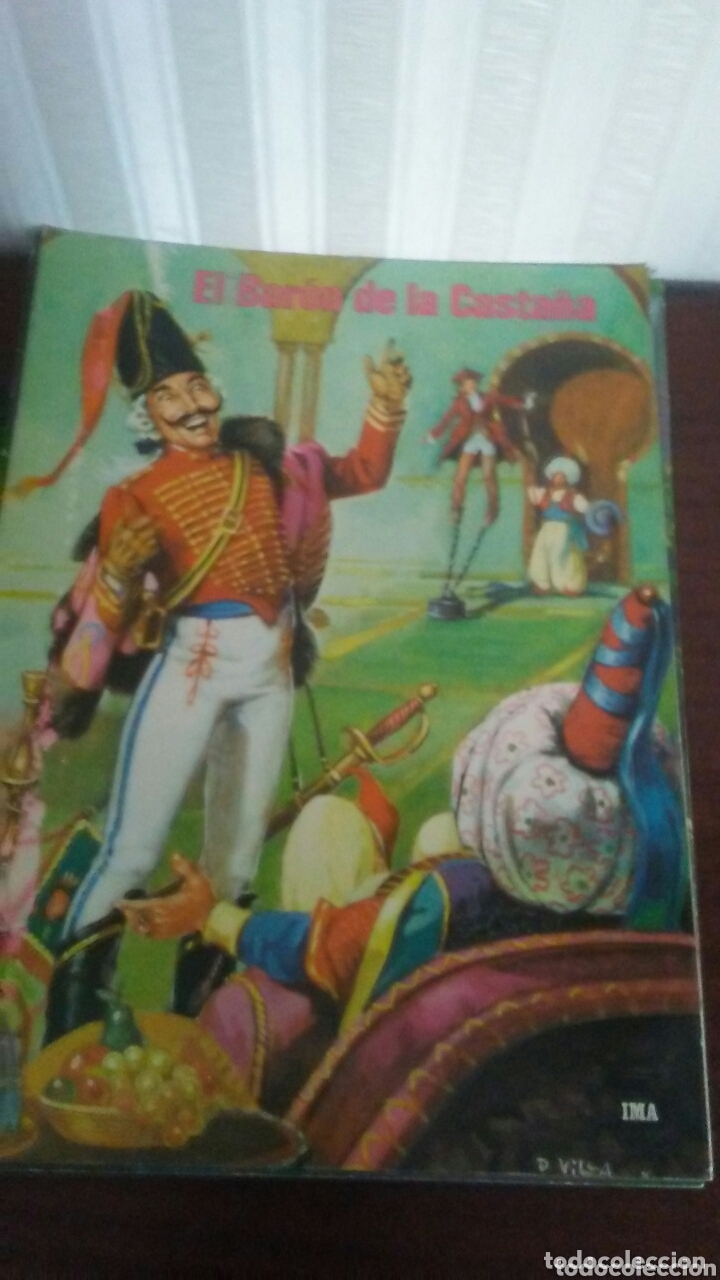 Libros de segunda mano: Cuento El Baron de la Casta&ntilde;a ,editorial Sima a&ntilde;o 1975 - Foto 1