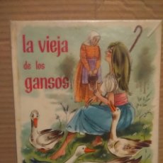 Libros de segunda mano: LA VIEJA DE LOS GANSOS ( CUENTO EDITADO POR EDITORIAL MOLINO EN 1964 )
