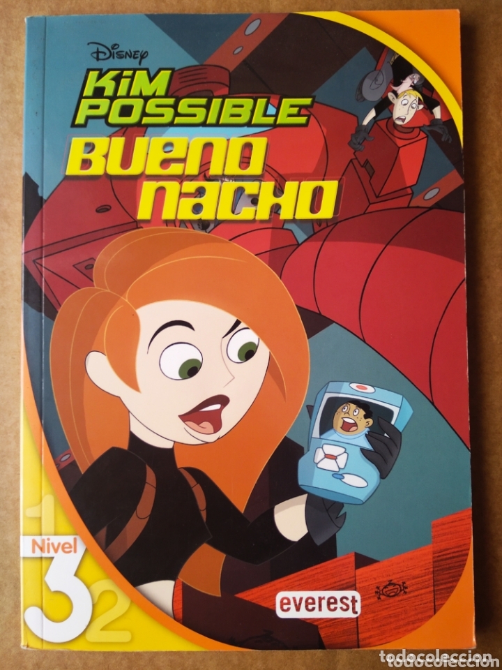 Kim Possible Bueno Nacho everest disney 2007 Vendido En Subasta