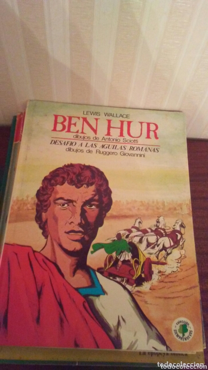 Libros de segunda mano: Hitoria religiosa Ben Hur ediciones Paulinas 1981 - Foto 1