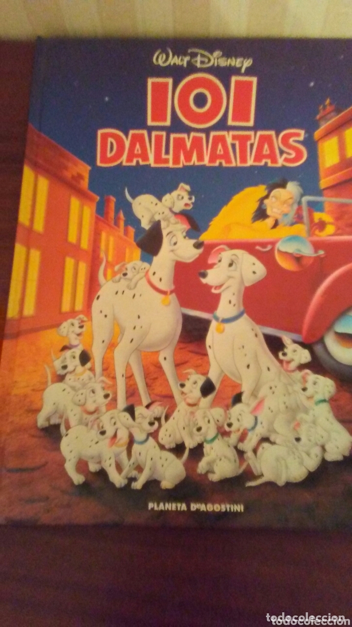 Libros de segunda mano: Cuento 101 Dalmatas Planeta Agostini a&ntilde;os o0 - Foto 1