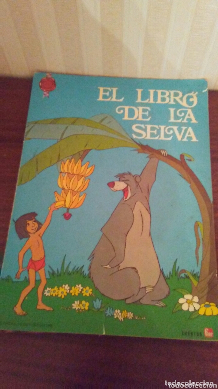 Libros de segunda mano: Cuento El Libro de la Selva editorial Fher a&ntilde;o 1972 - Foto 1